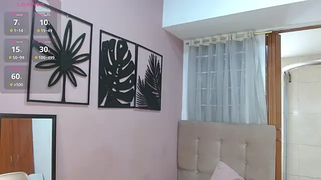 amara rousse1 online show from 19, 12, 2025