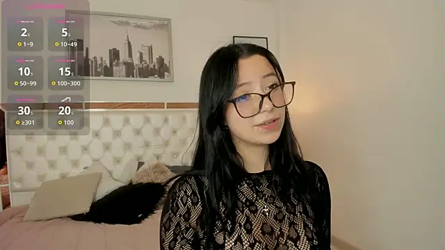 Zoe Xra online show from 10, 6, 2026