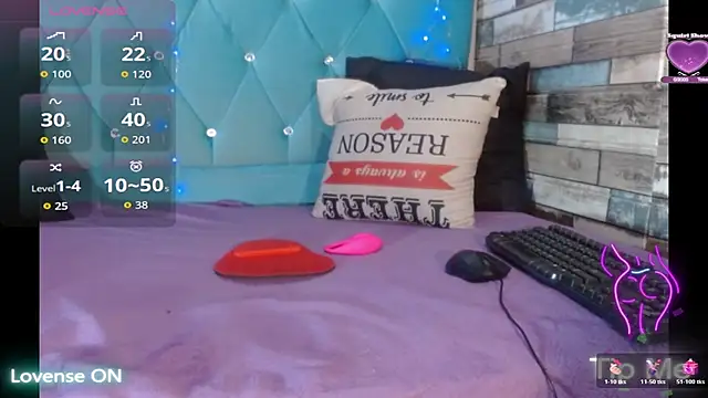 Yesamin Stone18 online show from 27, 4, 2026