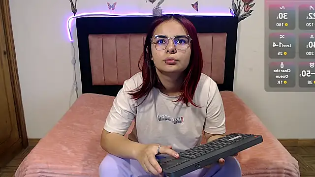 Snapshot of Valeryxs chatting on 31, 1, 2026 Valeryxs online show from 31, 1, 2026