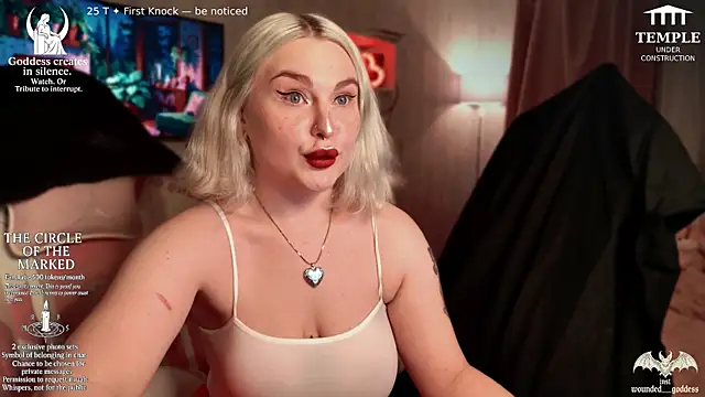 Wounded Goddess  online show from 14, 11, 2025