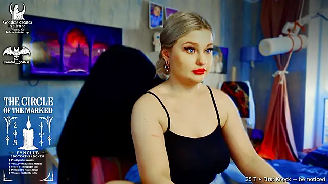 Wounded Goddess  online show from 11, 3, 2026