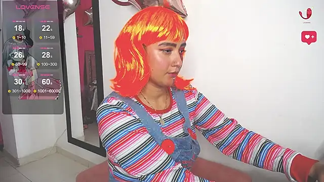 Snapshot of charlottekiss99 chatting on 28, 10, 2025 charlottekiss99 online show from 28, 10, 2025