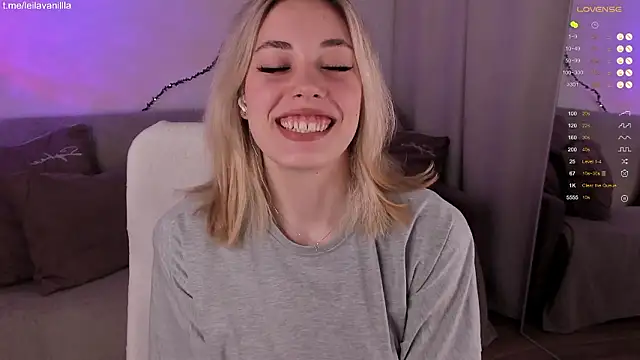 Leila Vanilla online show from 29, 3, 2026