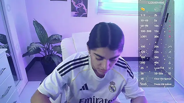 amarasilk  online show from 23, 6, 2026