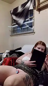 nakedgarbageperson online show from 20, 7, 2026