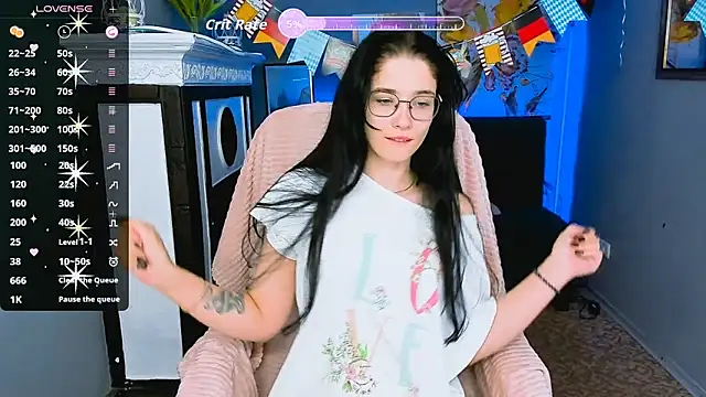 Charming Mysteriousss online show from 23, 9, 2025