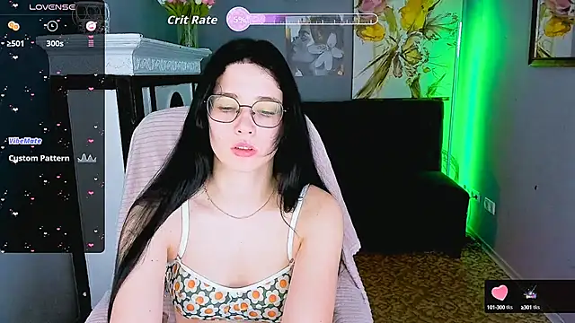 Charming Mysteriousss online show from 3, 10, 2025