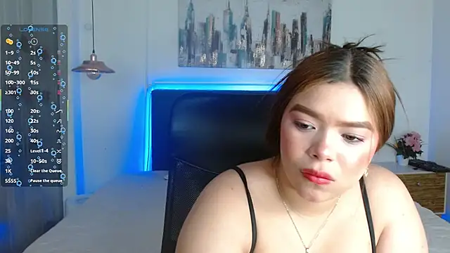  Luna Vixen online show from 20, 9, 2025