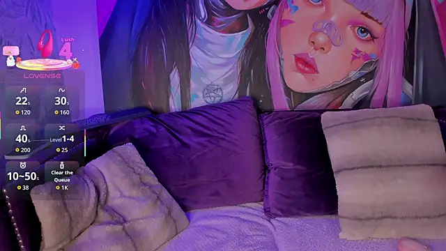 Snapshot of artemis_nyx chatting on 22, 12, 2025 artemis nyx online show from 22, 12, 2025