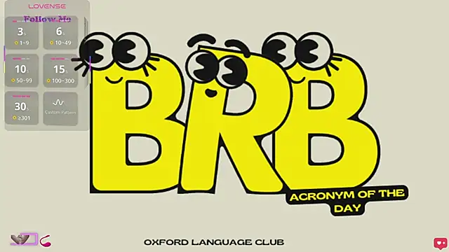 ANABELL BROWN online show from 28, 4, 2026