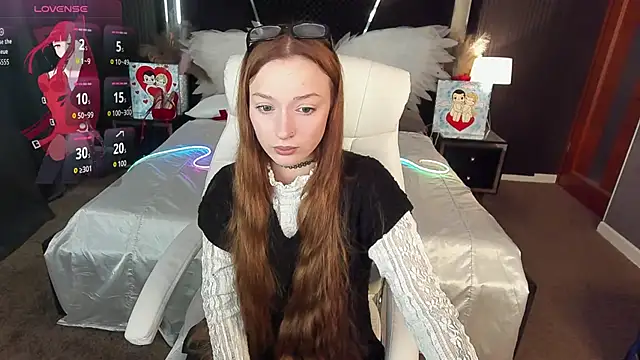 FoxyMayy online show from 13, 3, 2026