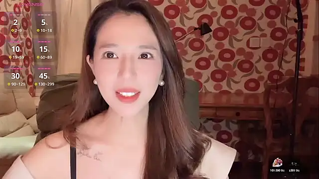 miss-lin online show from 18, 10, 2025