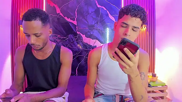 Snapshot of Lucky_boys__X chatting on 14, 11, 2025 Lucky boys X online show from 14, 11, 2025