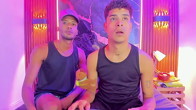 Snapshot of Lucky_boys__X chatting on 18, 11, 2025 Lucky boys X online show from 18, 11, 2025