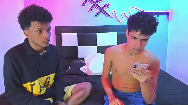 Lucky boys  X online show from 7, 4, 2026