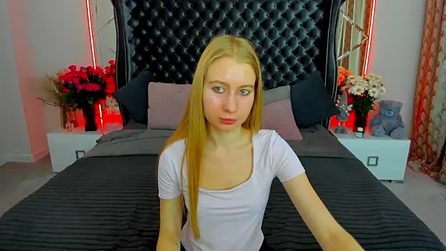 Alina Blonde online show from 27, 6, 2026