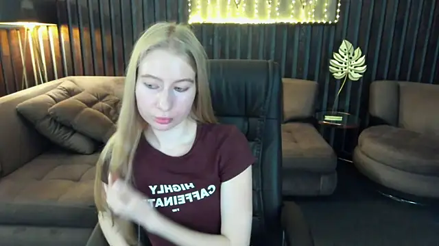 Alina Blonde online show from 7, 7, 2026