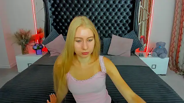 Alina Blonde online show from 8, 8, 2026