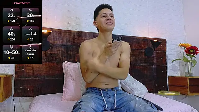 JhosuaVega online show from 3, 10, 2025