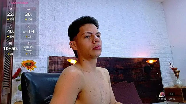 JhosuaVega online show from 15, 11, 2025