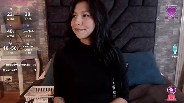 Keila Fg online show from 11, 3, 2026