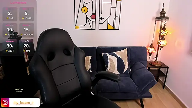 Lyliboomm online show from 13, 10, 2025