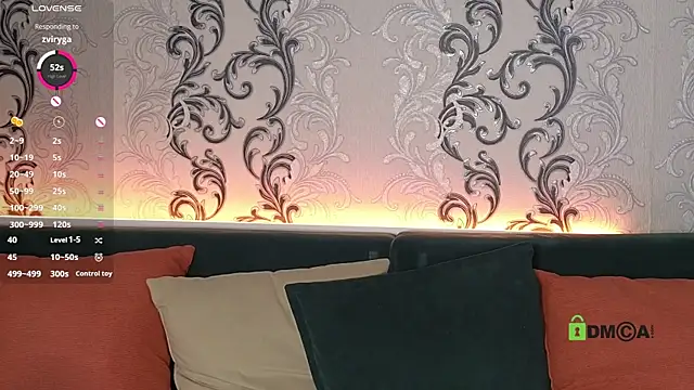 Lady  V online show from 24, 4, 2026