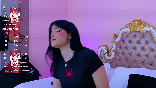 AryCorinne online show from 22, 4, 2026