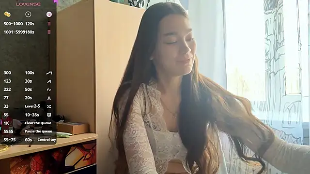 Cuteviola online show from 20, 4, 2026