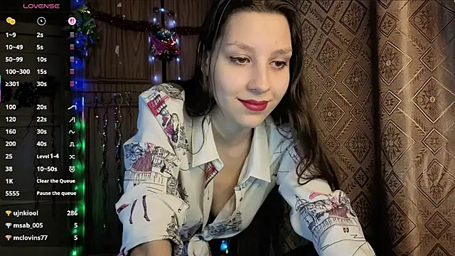 QutieDaSweet online show from 9, 1, 2026