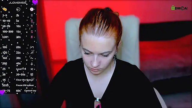 red  dizzy online show from 10, 10, 2025