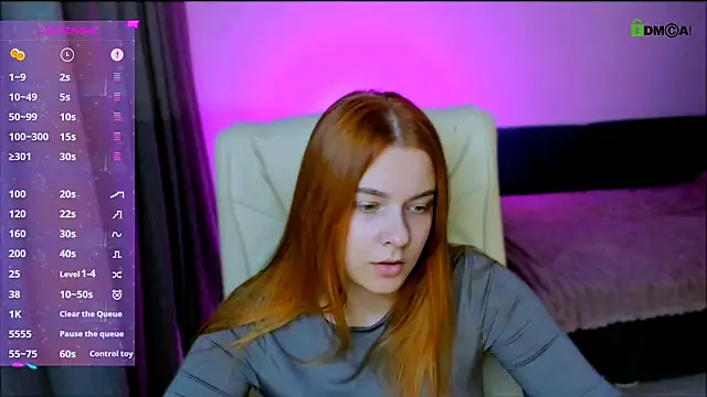 red  dizzy online show from 14, 10, 2025