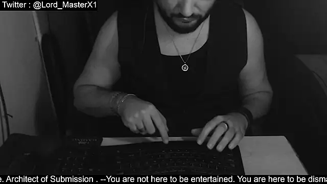 Lord MasterX online show from 9, 10, 2025