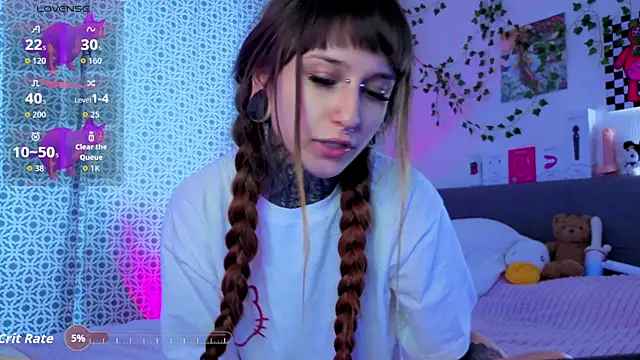 LilithPoison online show from 26, 4, 2026