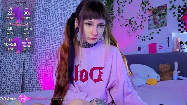 LilithPoison online show from 26, 4, 2026
