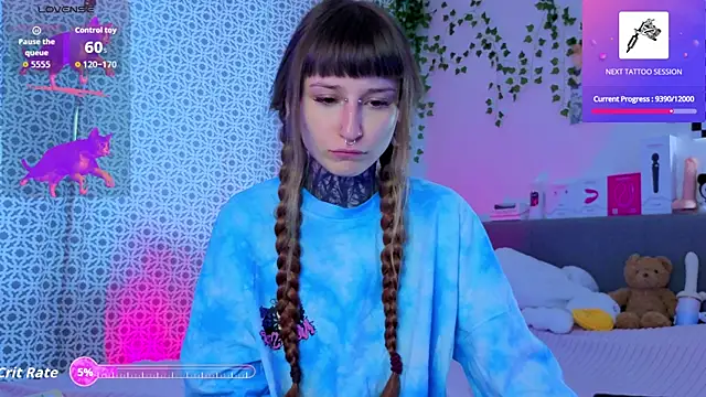 LilithPoison online show from 5, 6, 2026