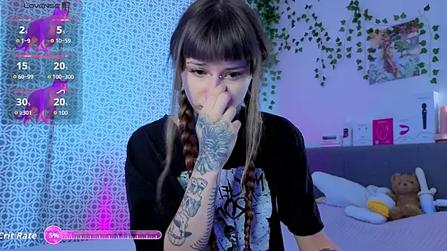 LilithPoison online show from 7, 6, 2026