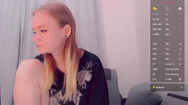 AliceNya cute online show from 22, 5, 2026