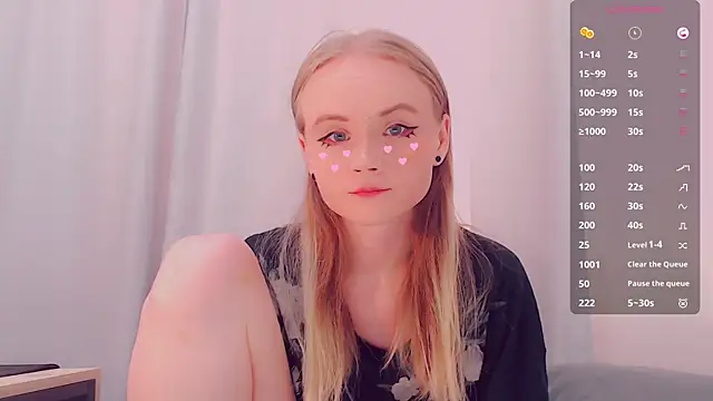 Snapshot of AliceNya_cute chatting on 20, 6, 2026 AliceNya cute online show from 20, 6, 2026