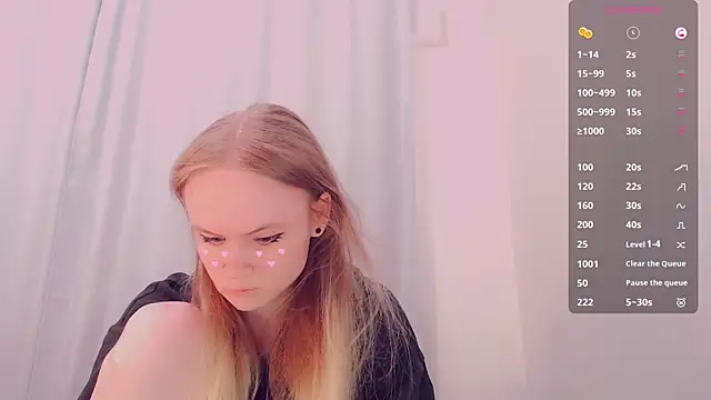 Snapshot of AliceNya_cute chatting on 26, 6, 2026 AliceNya cute online show from 26, 6, 2026