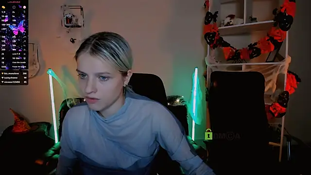 kaela spell  online show from 20, 10, 2025