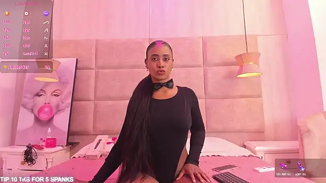 ChantalBlaiir online show from 3, 10, 2025