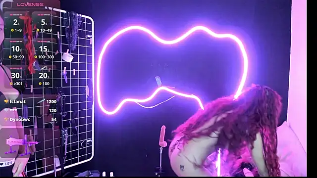 Snapshot of Mistress_Megan_BDSM chatting on 28, 11, 2025 Mistress Megan BDSM online show from 28, 11, 2025