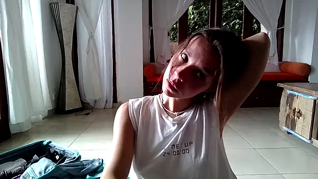 Monika  youthful online show from 25, 4, 2026