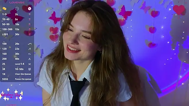 Katyaa Lover online show from 17, 2, 2026