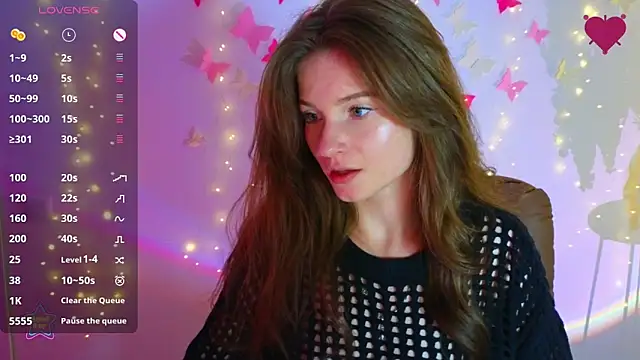 Katyaa Lover online show from 3, 5, 2026