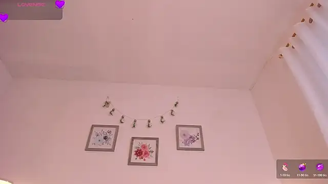 mely rosse  online show from 6, 3, 2026