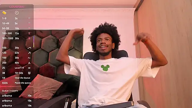 AllexJacob online show from 25, 4, 2026