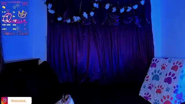 Shairaclark  online show from 5, 6, 2026
